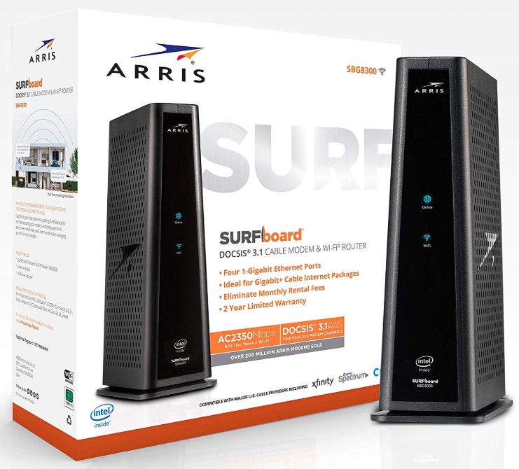 ARRIS Surfboard SBG8300