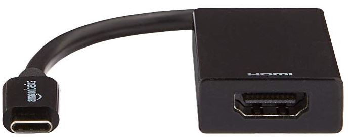 AmazonBasics USB Type-C to HDMI Adapter