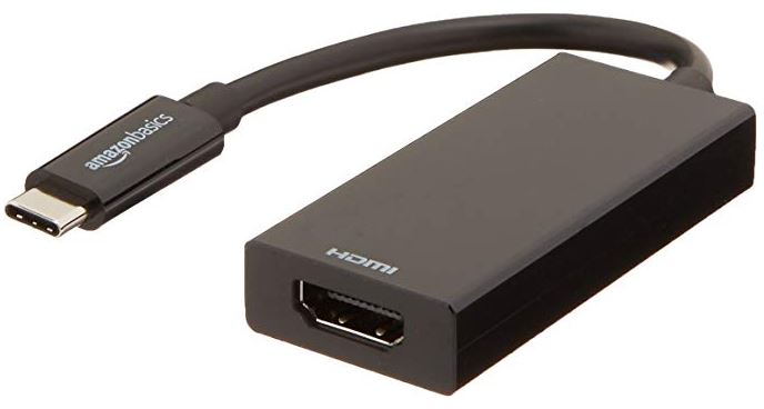 AmazonBasics USB Type-C to HDMI Adapter