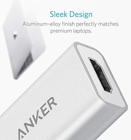 Anker USB C to HDMI Adapter