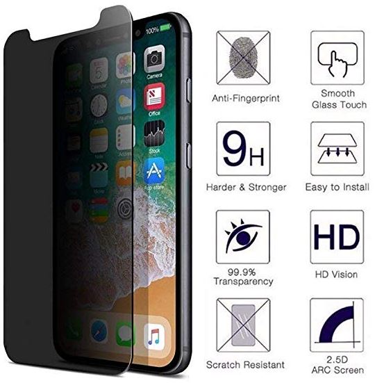 Blitzby High Grade Privacy Screen Protector