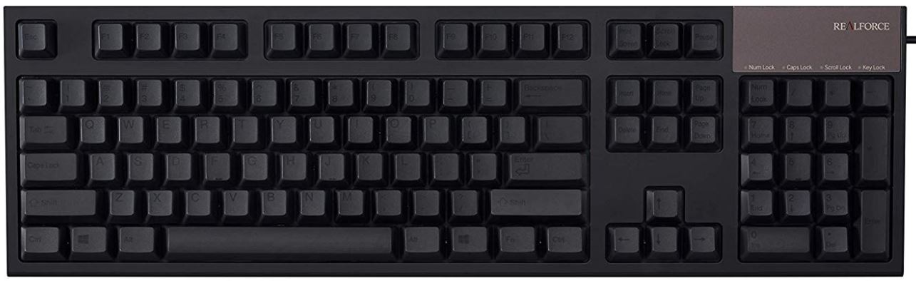 Fujitsu Realforce R2 Keyboard Full 55G