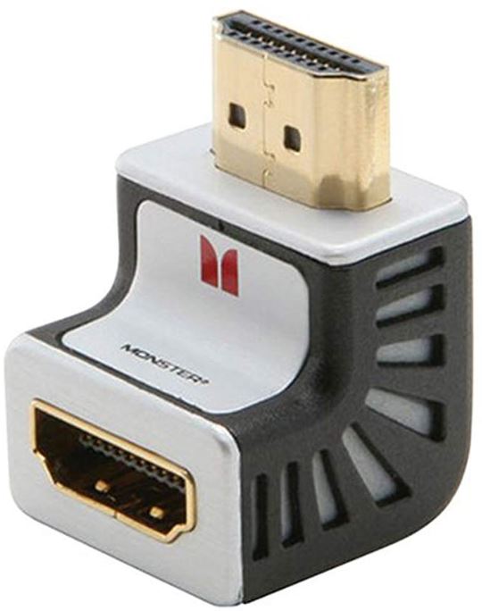 Monster Ultra-High Performance HDMI Right-Angle Adapter