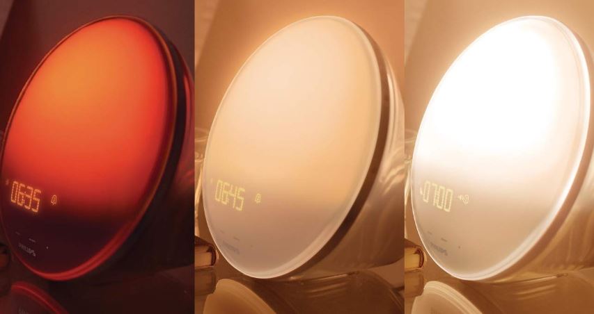 Philips Wake-Up Light Alarm Clock