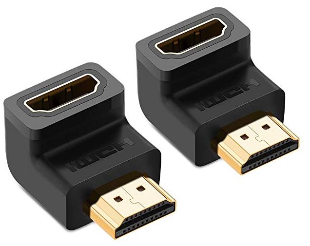 UGREEN 90 degree Right Angle HDMI Adapters