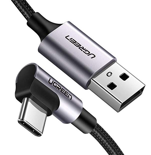 UGREEN USB-C 90 Degree Charging Cable