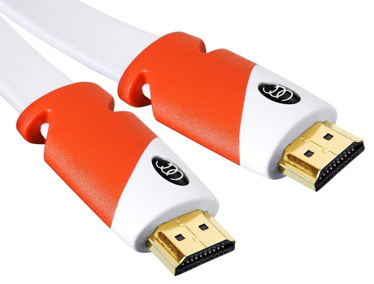 Ultra Clarity Flat HDMI Cable