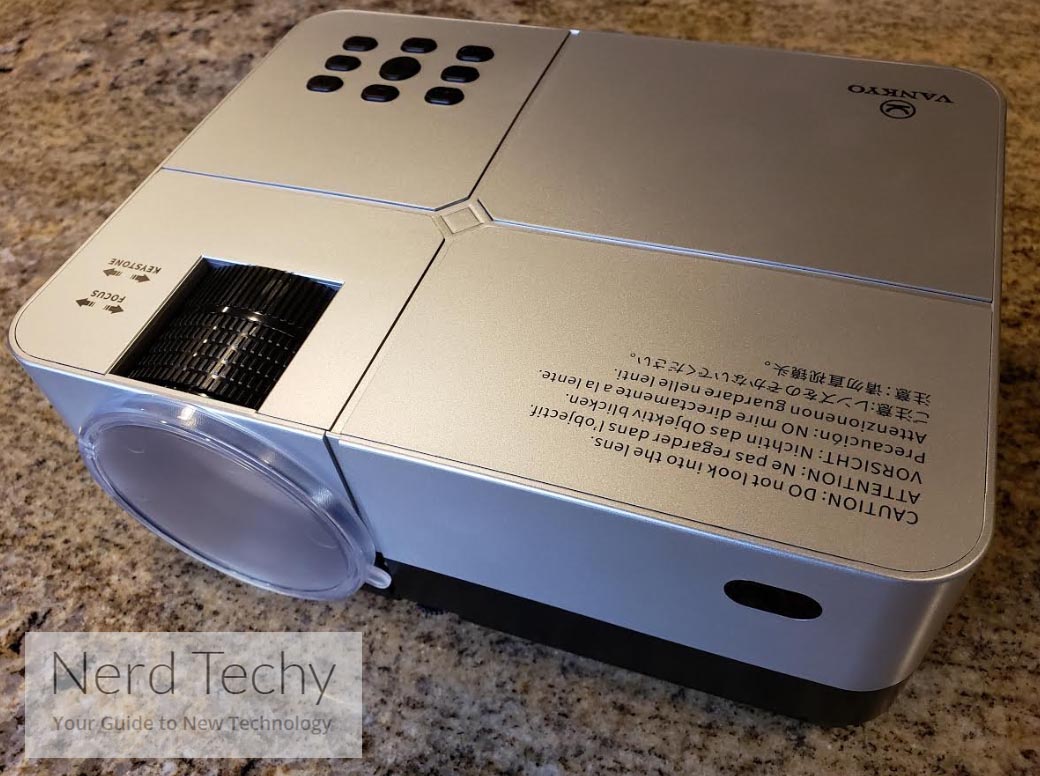 VANKYO Leisure 420 Mini Projector Review - Nerd Techy