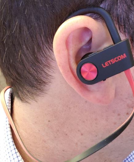 How to connect discount letscom bluetooth earbuds