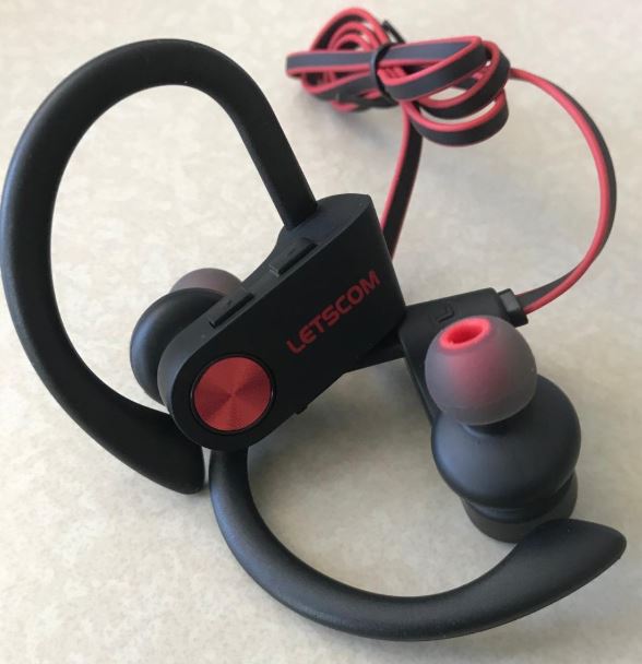 Letscom best sale bluetooth headphone