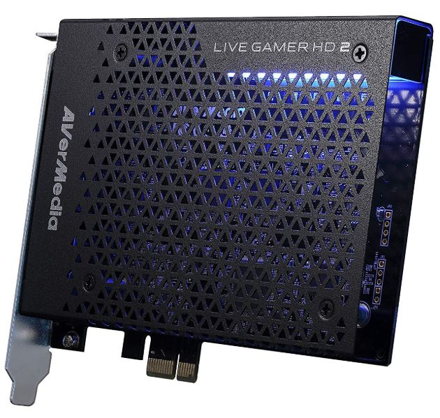 hook up avermedia capture card