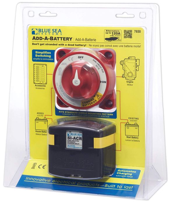 Blue Sea Systems Add-A-Battery Kit