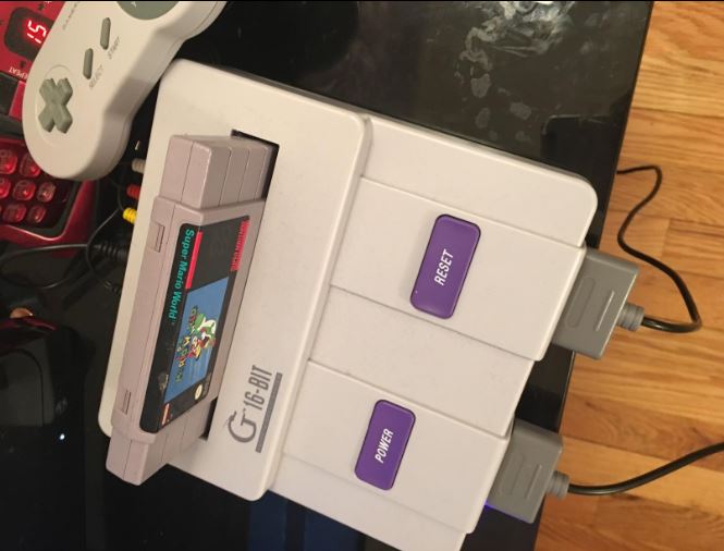 best snes console clone