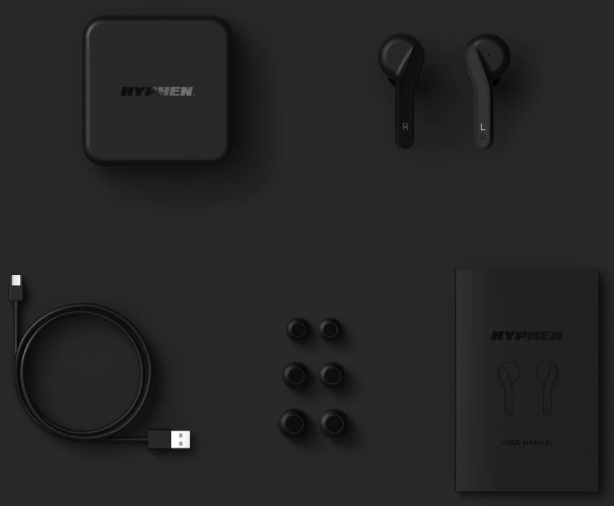 HYPHEN Wireless Earbuds