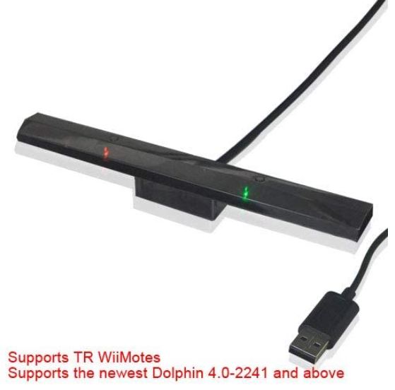 F60D Wireless Für Für Bar Infrared Wii Play Steuer Video Neu Game Ersatz 