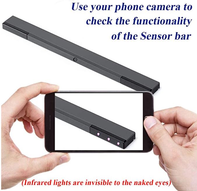 NIFERY Wireless Infrared Motion Sensor Bar