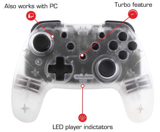 Nyko Wireless Core Controller