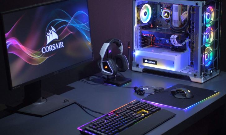 desktop rgb lights