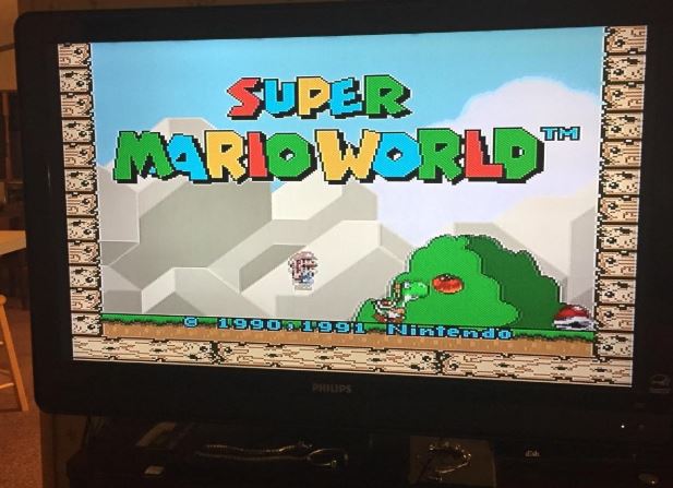 snes with hdmi