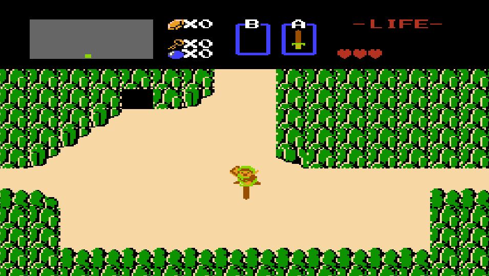 zelda nes