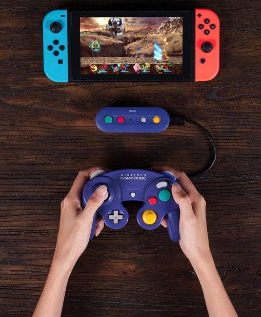 8Bitdo Gbros. Wireless Adapter for Nintendo Switch