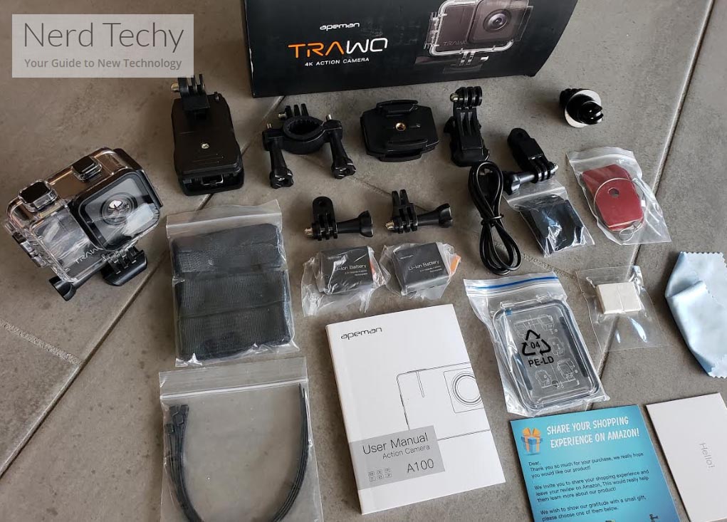 Apeman TRAWO Action Cam Review