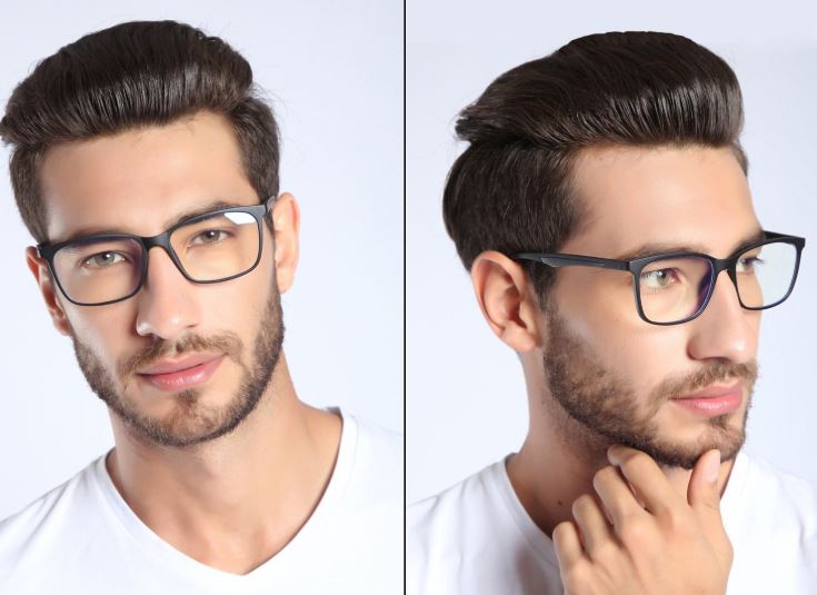 mens blue light blocking glasses