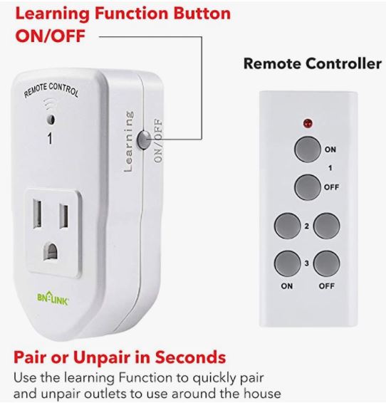 Best Remote Control Outlets —