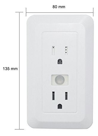 hidden camera wall outlet