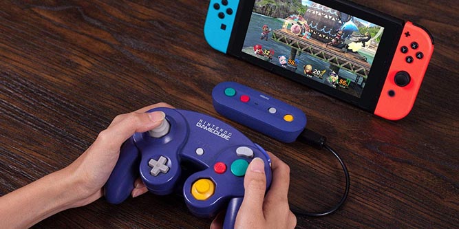 agonizing to gamecube controller adapter switch
