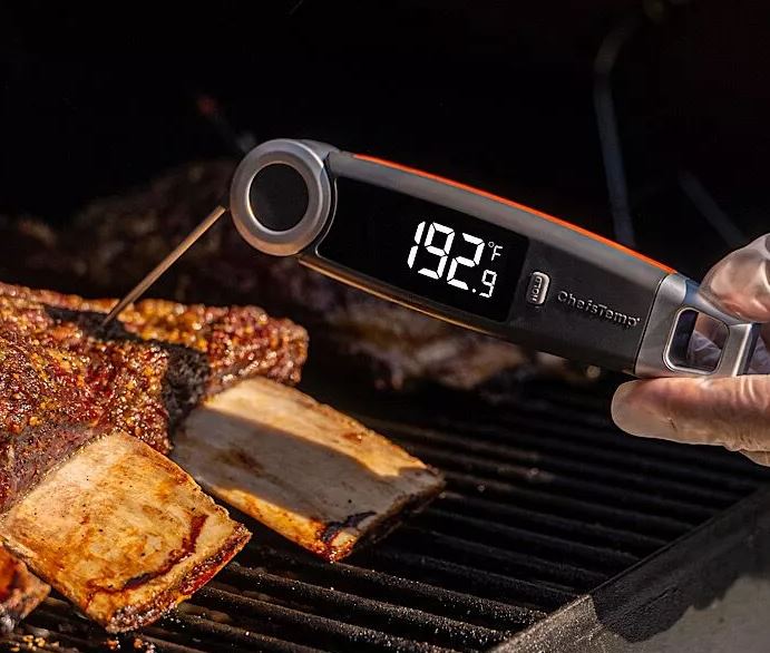 Best Instant Read Meat Thermometer 2022: The ChefsTemp Finaltouch X10