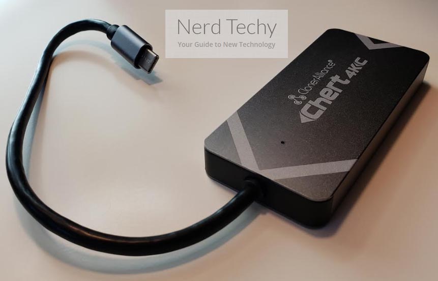 Review of the ClonerAlliance Chert 4KC, HDMI to USB-C Video 
