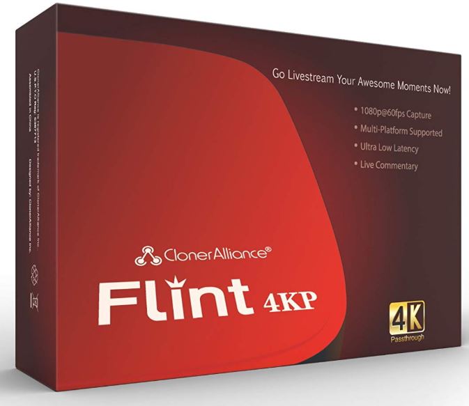 ClonerAlliance Flint 4KP