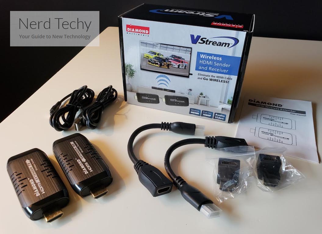 Diamond Wireless HDMI Sender and Receiver VS50