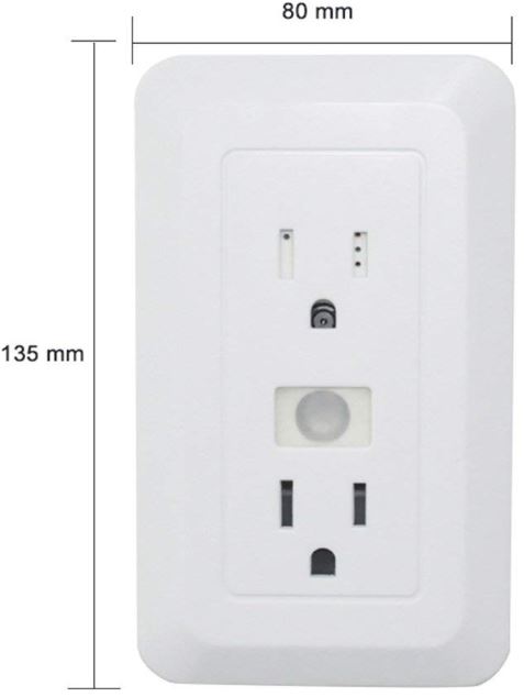 electrical outlet wifi camera