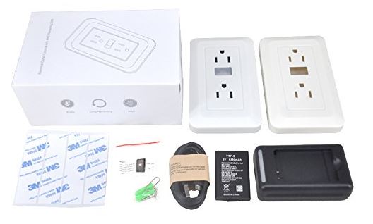 outlet spy cam wifi