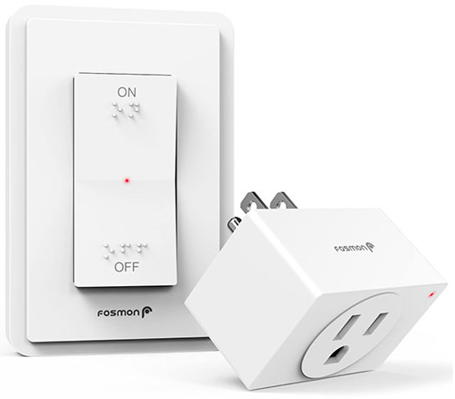 Fosmon Wireless Electrical Outlet Switch