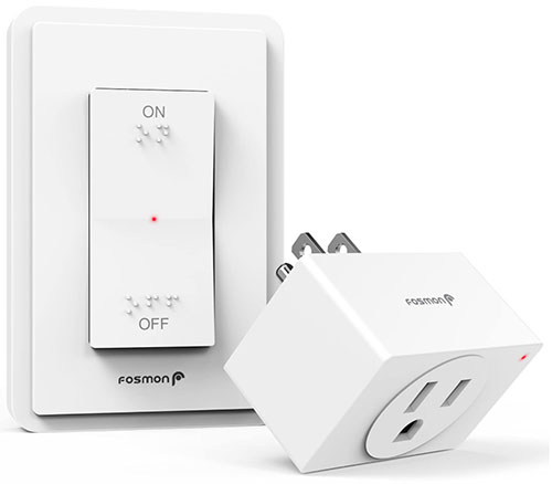 Wireless Remote Electrical Outlet Plug by Lopoo - Demo & Review