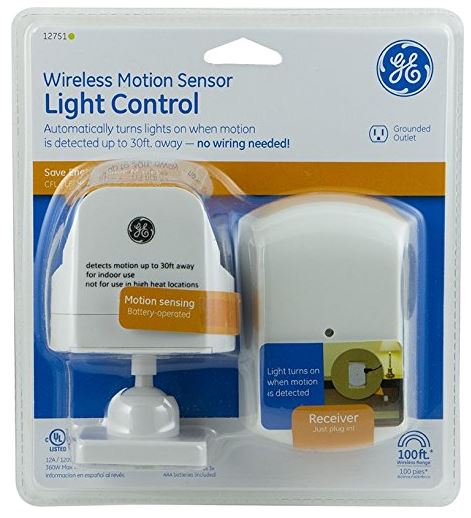 ge motion sensor light bulb instructions