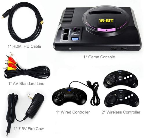 GooDGo HD Game Console