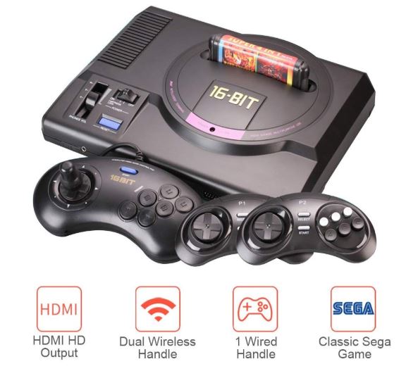 Sega genesis store clone console