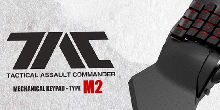 HORI TAC Pro Type M2 Programmable KeyPad and Mouse Controller (for PC ...