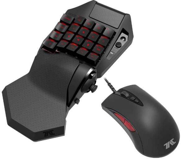 Hori Tac Pro Type M2 Programmable Keypad And Mouse Controller For Pc Ps3 Ps4