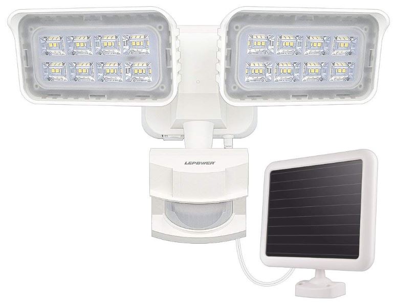 LEPOWER 1500LM Solar LED