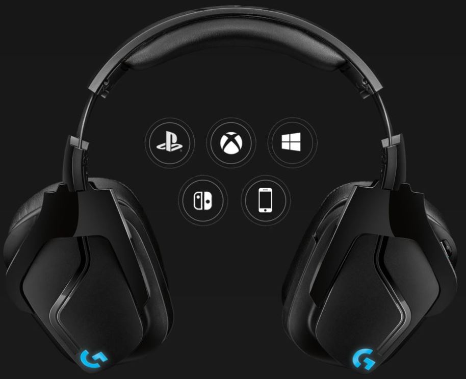 Logitech G935