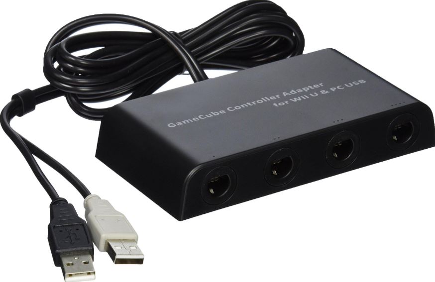 gamecube usb adapter driver bad input