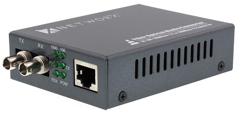 Networx Gigabit Ethernet Fiber Media Converter