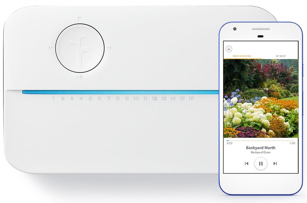 Sprinkl Conserve Add-on WiFi Smart Weather and Rain Sensor for Irrigation Controllers Compatible with Alexa 