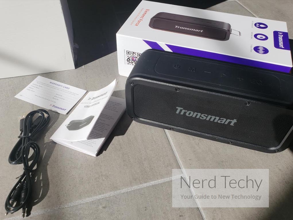 Tronsmart Element Force Altavoz Bluetooth 40W