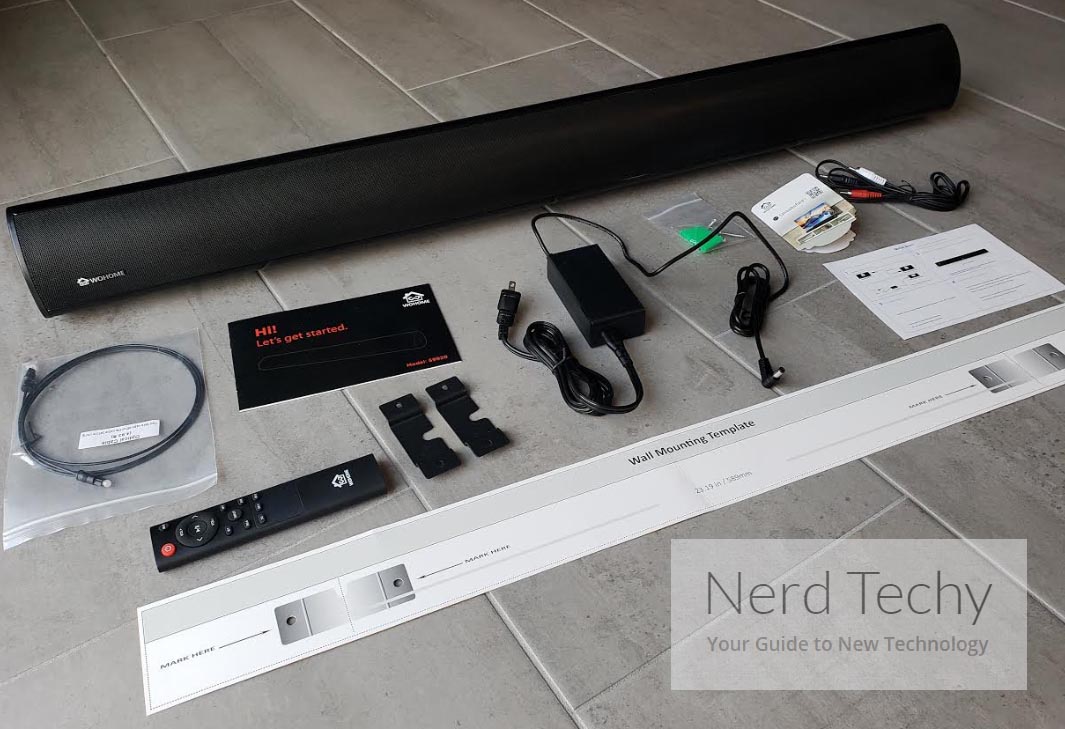 wohome soundbar s9920